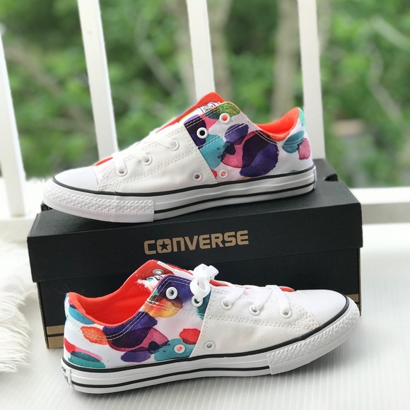 Converse Shoes - NWT Converse Ctas Madison Ox White WMNS